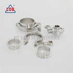 ferrule penjepit/konektor Tri-Clamp