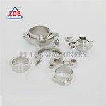 ferrule penjepit/konektor Tri-Clamp