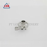 ferrule penjepit/konektor Tri-Clamp