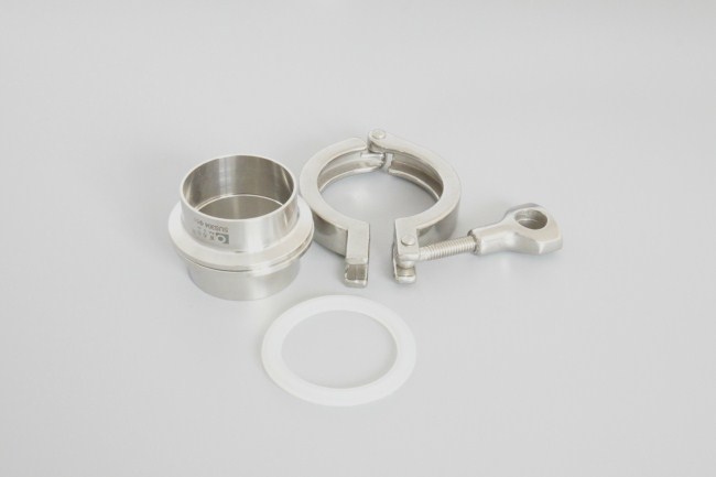 ferrule penjepit/konektor Tri-Clamp