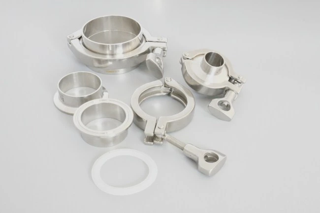 ferrule penjepit/konektor Tri-Clamp