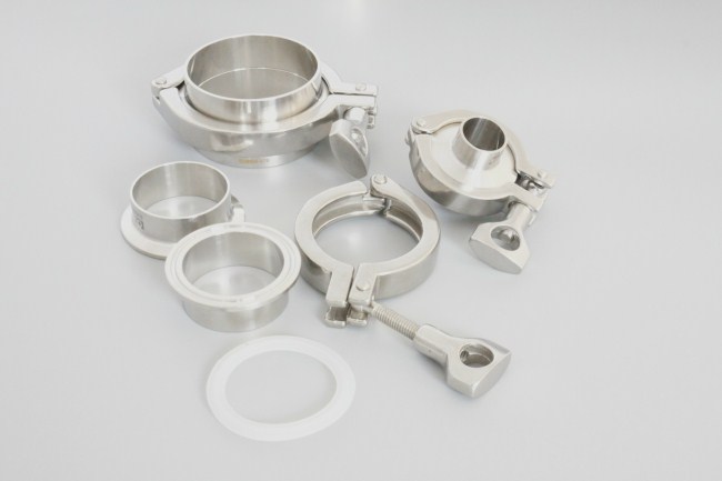 ferrule penjepit/konektor Tri-Clamp