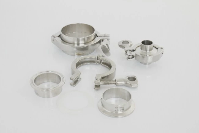 ferrule penjepit/konektor Tri-Clamp
