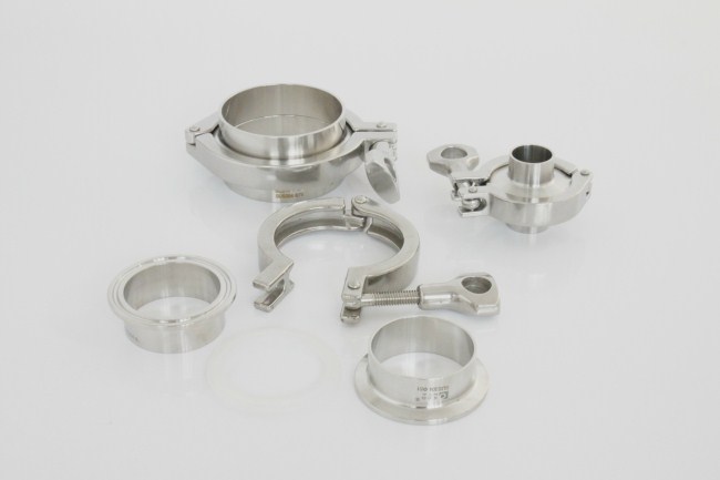 ferrule penjepit/konektor Tri-Clamp
