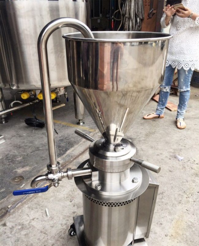 Colloid Mill / Mesin Penghalus