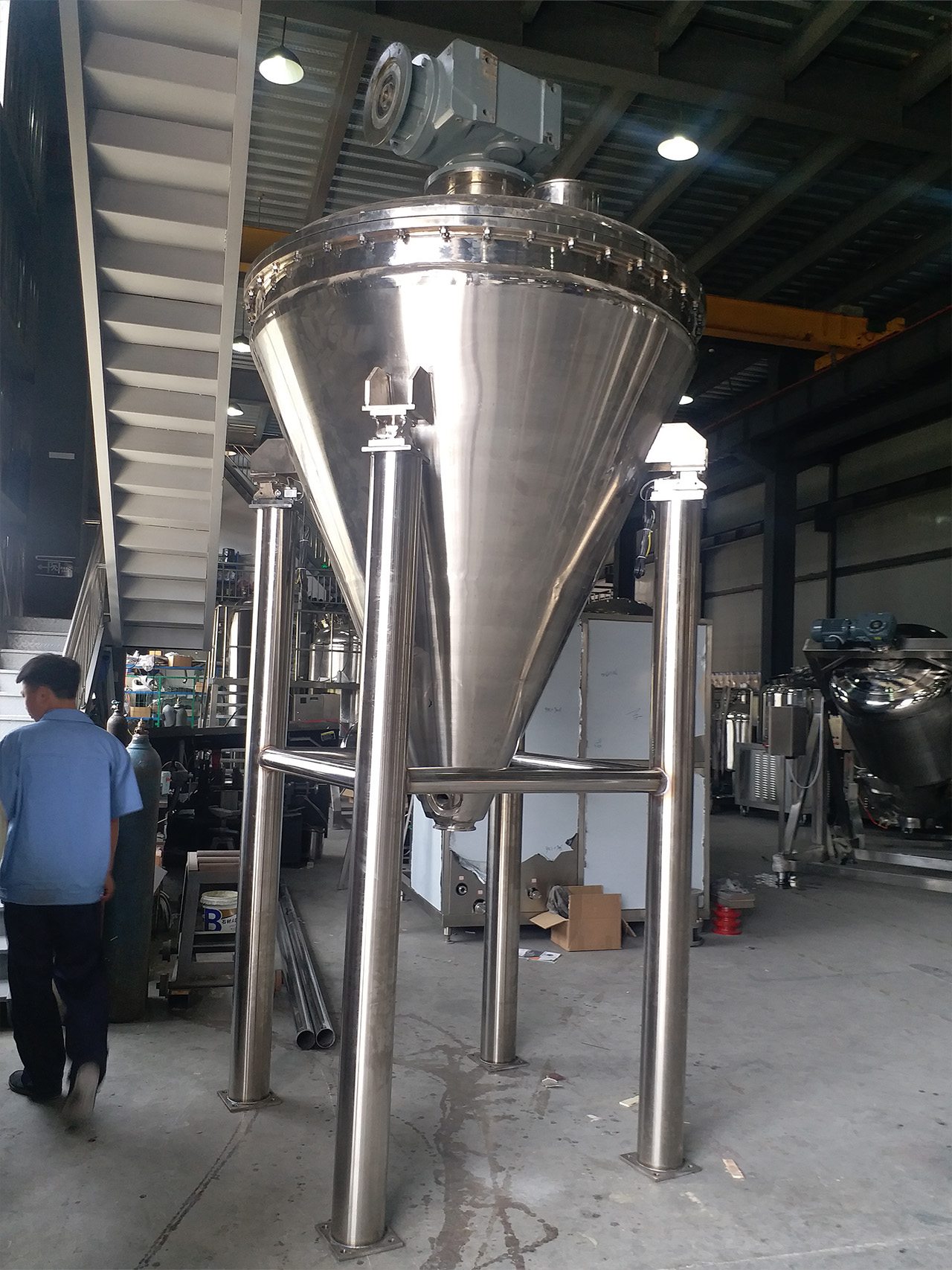 Lini Produksi Kapsul Keras LOB