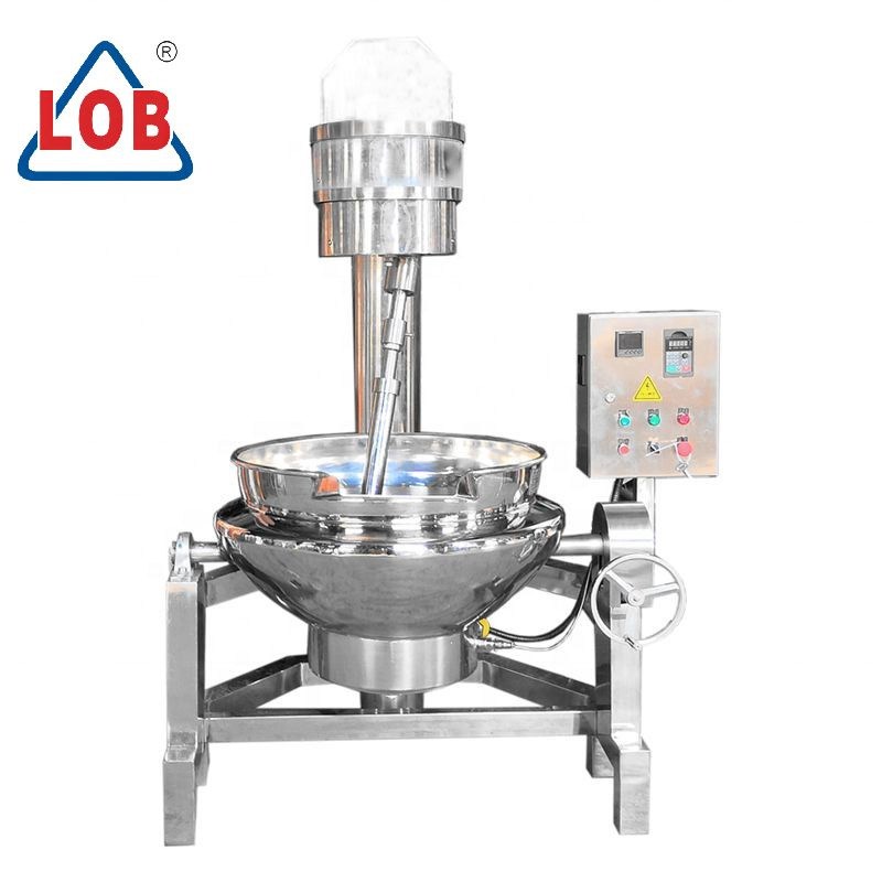 Cooking mixer/ mesin pengaduk dodol / Liquid Mixing Equipment