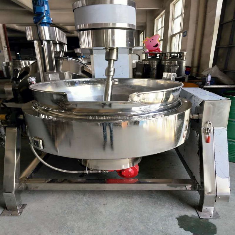Cooking mixer/ mesin pengaduk dodol / Liquid Mixing Equipment