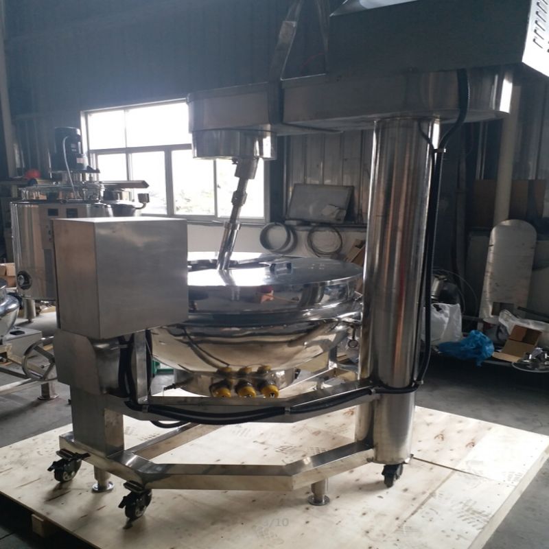 Cooking mixer/ mesin pengaduk dodol / Liquid Mixing Equipment