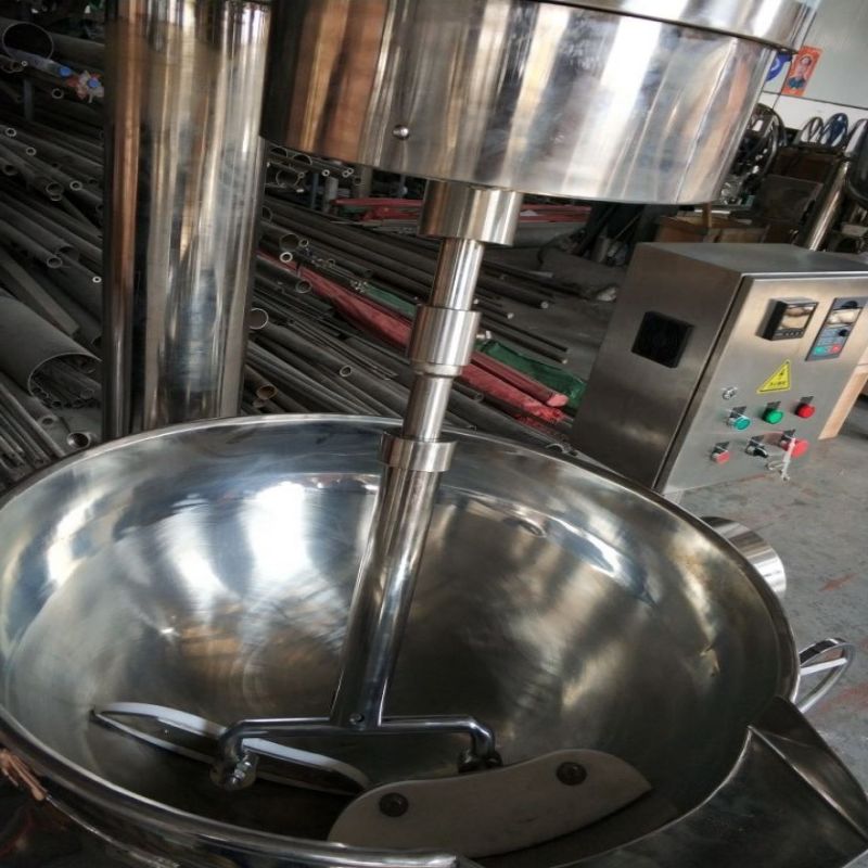 Cooking mixer/ mesin pengaduk dodol / Liquid Mixing Equipment