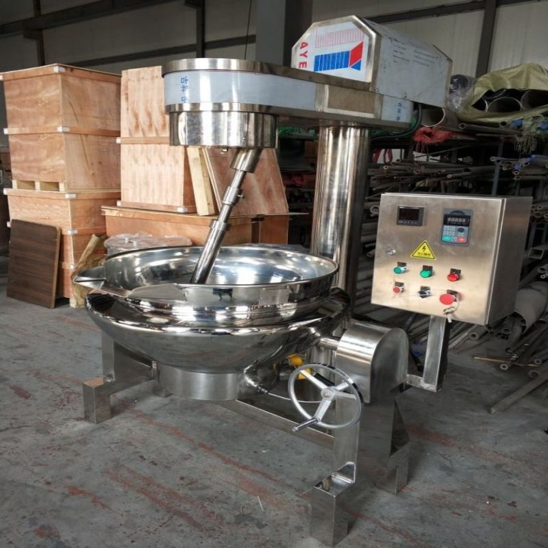 Cooking mixer/ mesin pengaduk dodol / Liquid Mixing Equipment