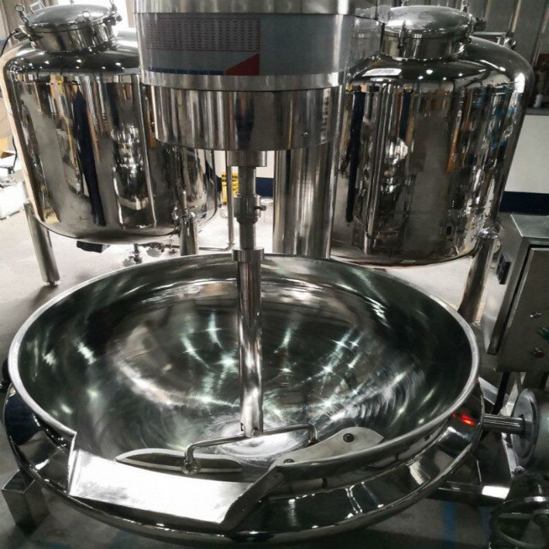 Cooking mixer/ mesin pengaduk dodol / Liquid Mixing Equipment