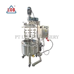 Tangki Pencampur & Pengemulsi 100L (Model Portabel)