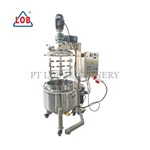 100L Mobile Vacuum homogenizer Mixing Tank / VacuHomogen