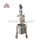 100L Mobile Vacuum homogenizer Mixing Tank / VacuHomogen