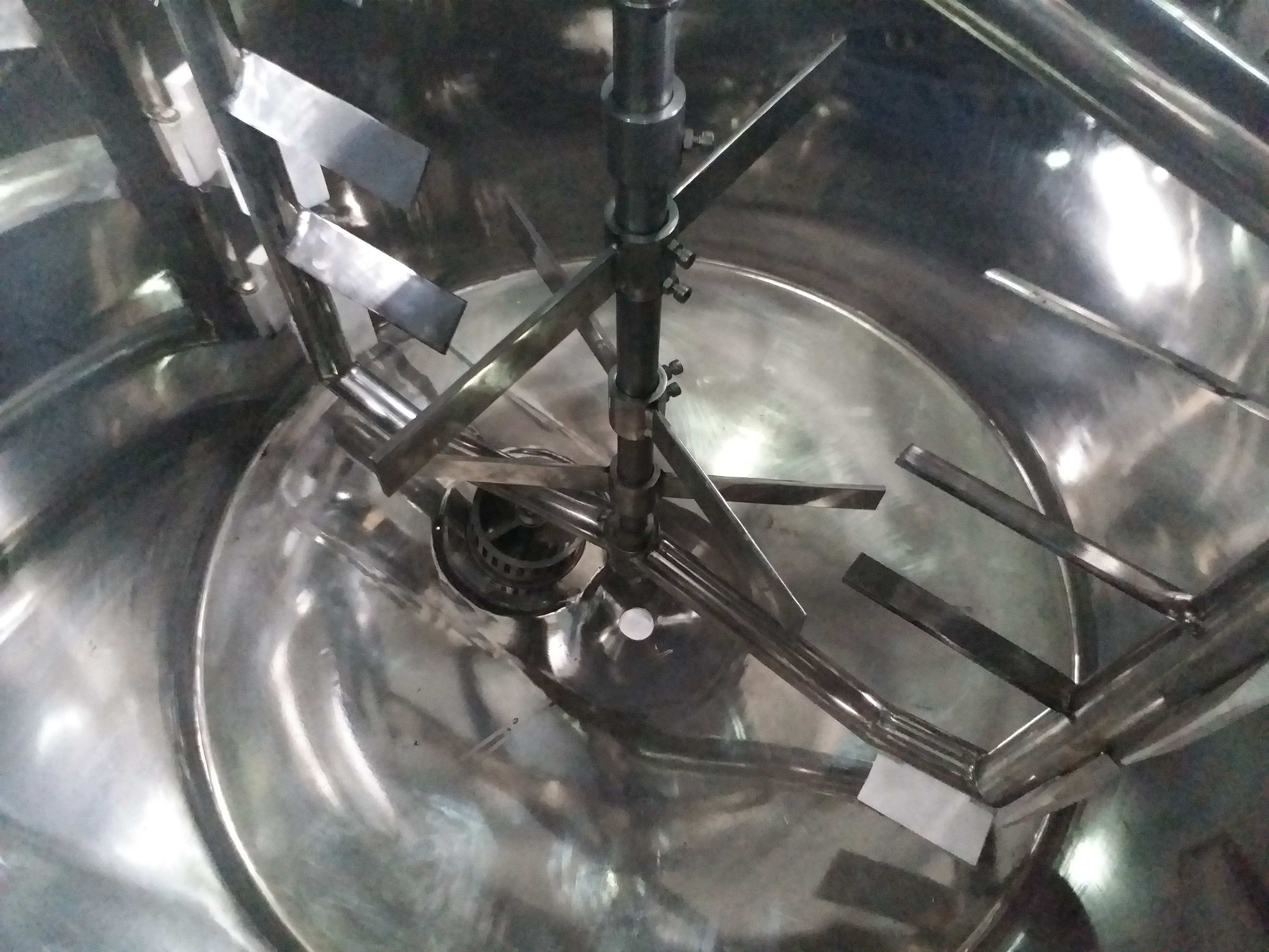 500L Vacuum homogenizer mixing tank / ShearMix