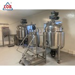 500L Vacuum homogenizer mixing tank / ShearMix