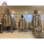 500L Vacuum homogenizer mixing tank / ShearMix