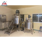 Tangki Pencampur dan Pengemulsi Vakum 500L (Model G)