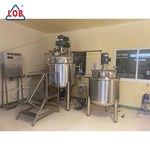 500L Vacuum homogenizer mixing tank / ShearMix