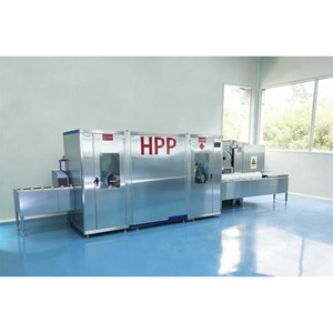 Peralatan Pemrosesan Tekanan Tinggi (Sistem Pasteurisasi Dingin HPP)