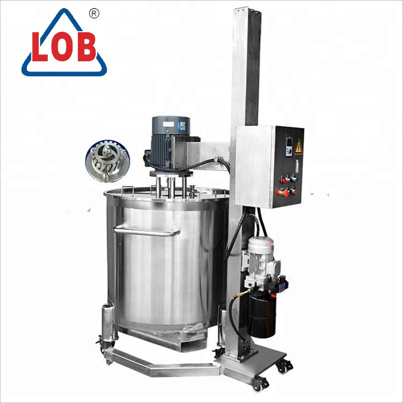 High Shear Mixer dengan / tanpa Hidrolik / VacuEmul
