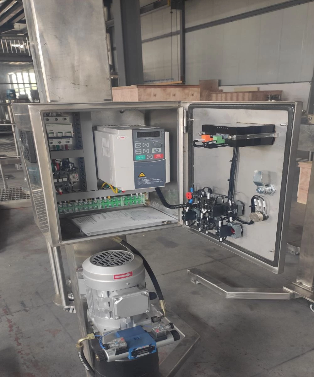 High Shear Mixer dengan/tanpa Hidrolik