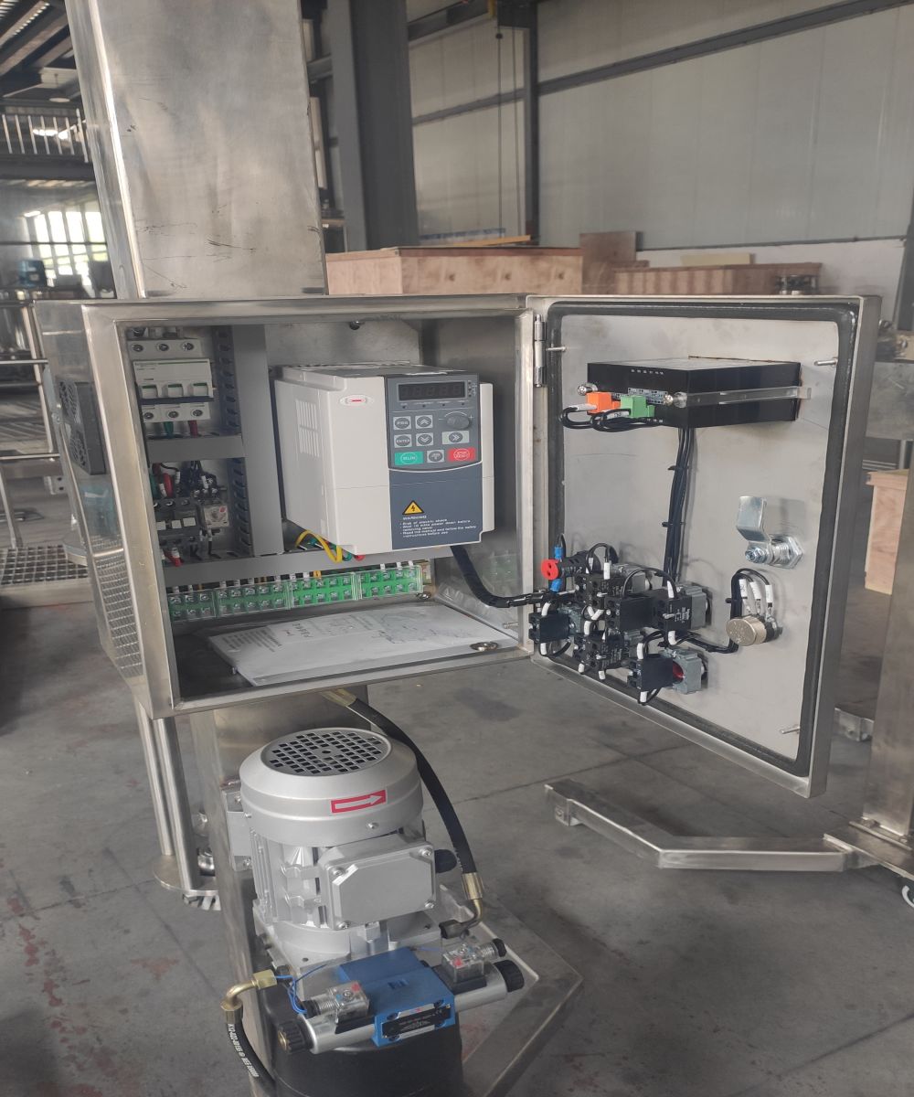High Shear Mixer dengan / tanpa Hidrolik / VacuEmul
