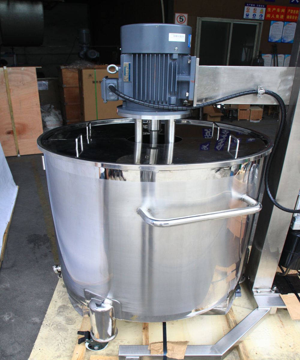 High Shear Mixer dengan / tanpa Hidrolik / VacuEmul