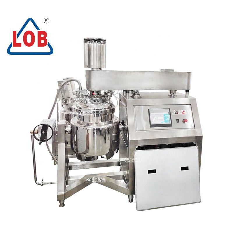 High Shear Mixer dengan / tanpa Hidrolik / VacuEmul