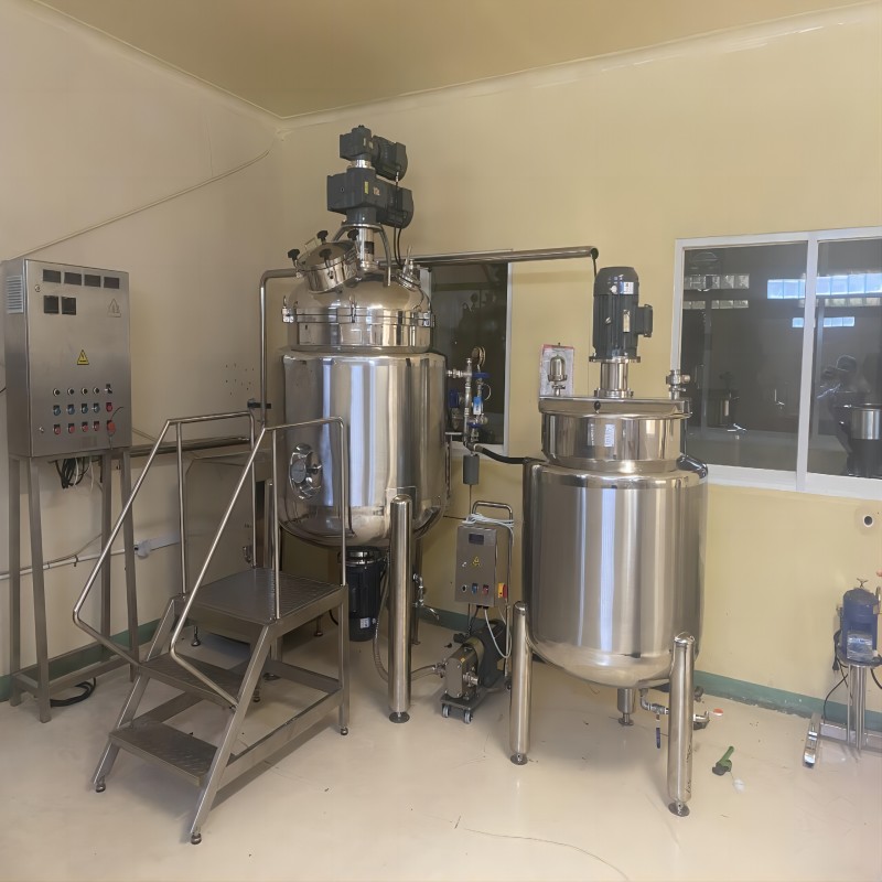 High Shear Mixer dengan / tanpa Hidrolik / VacuEmul