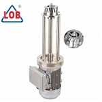 High Shear Mixer dengan/tanpa Hidrolik