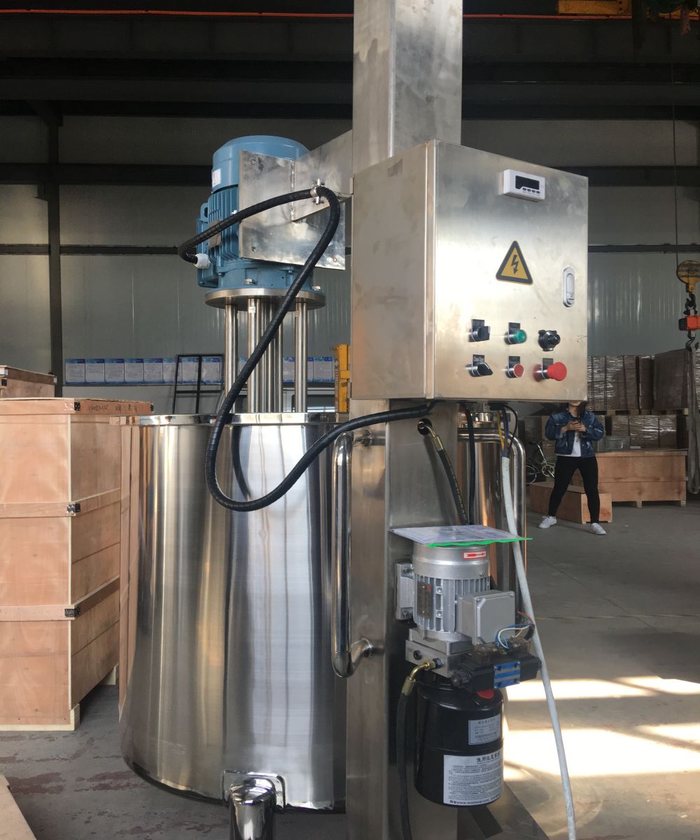 High Shear Mixer dengan / tanpa Hidrolik / VacuEmul