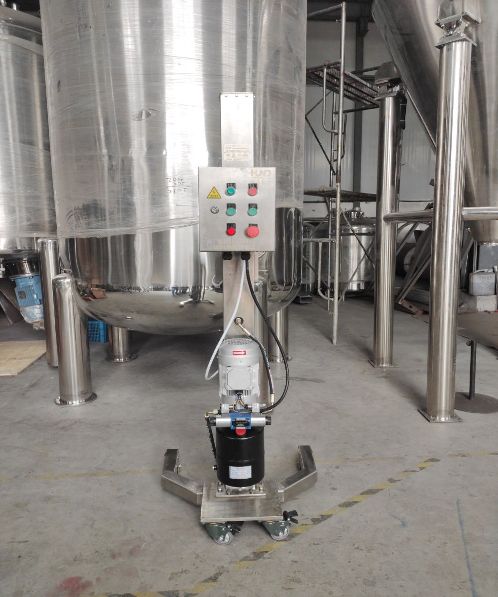 High Shear Mixer dengan / tanpa Hidrolik / VacuEmul