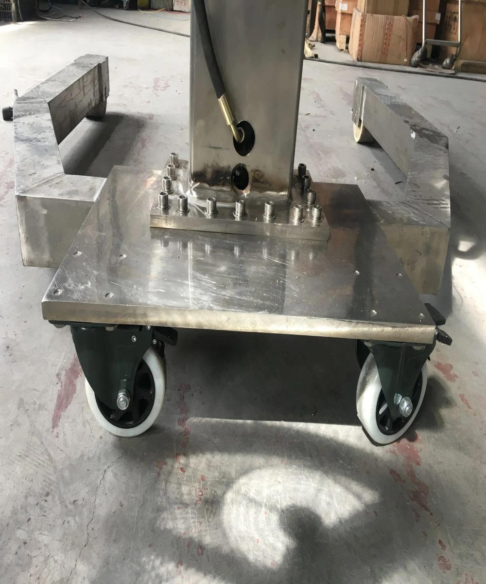 High Shear Mixer dengan/tanpa Hidrolik