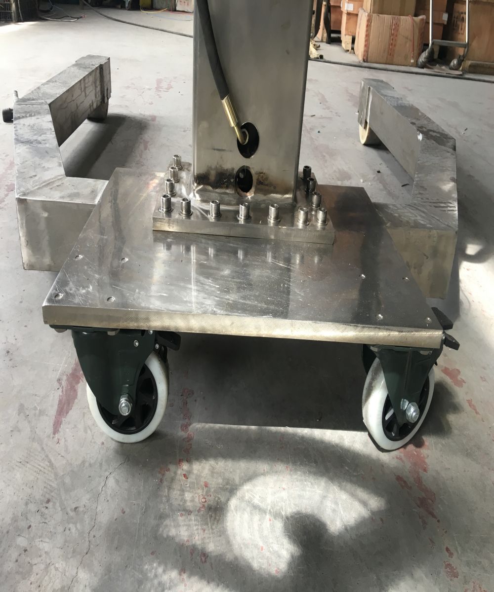 High Shear Mixer dengan / tanpa Hidrolik / VacuEmul