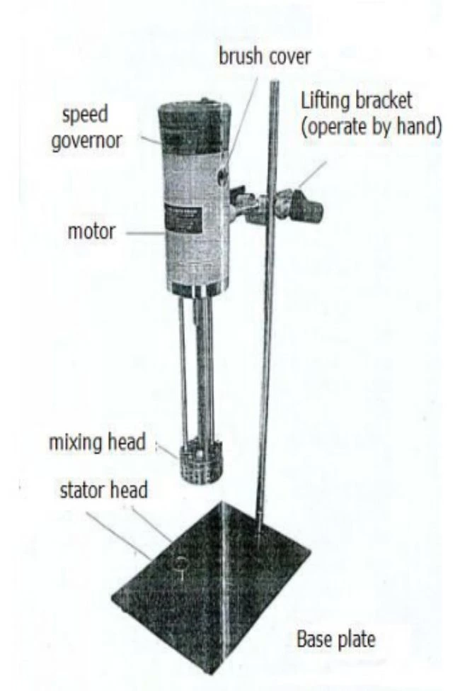 High Shear Mixer Skala Lab