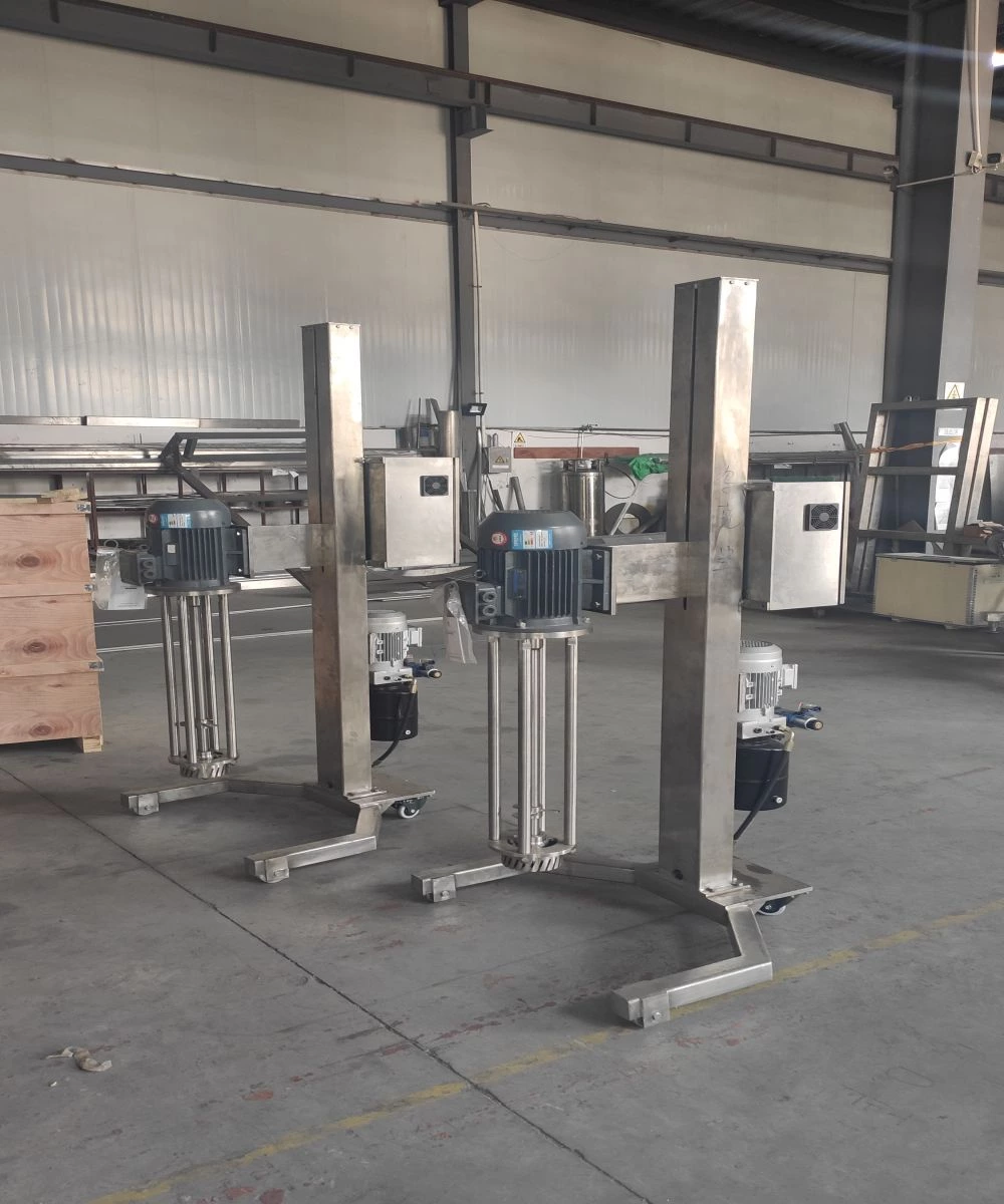 High Shear Mixer dengan/tanpa Hidrolik