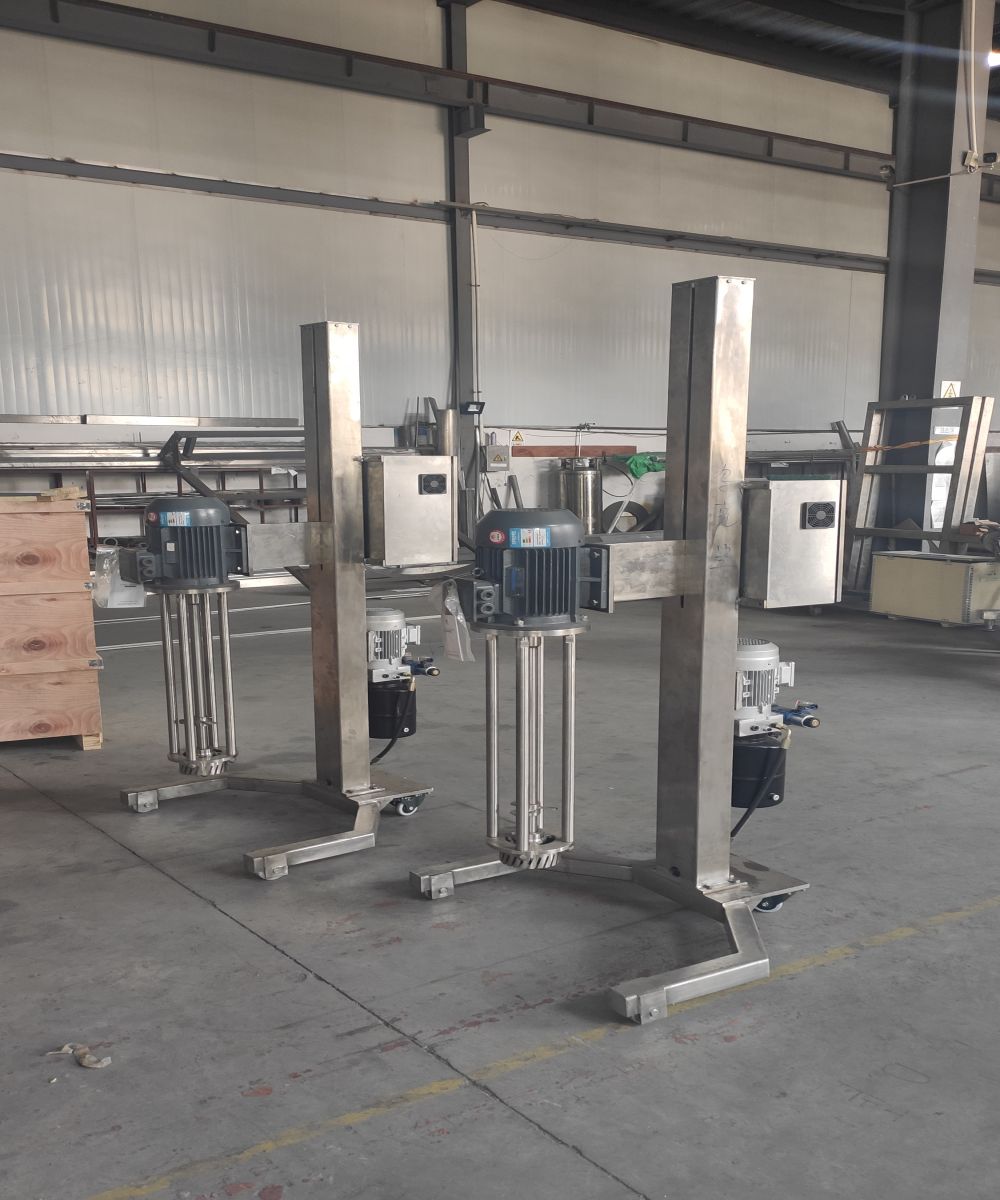 High Shear Mixer dengan / tanpa Hidrolik / VacuEmul