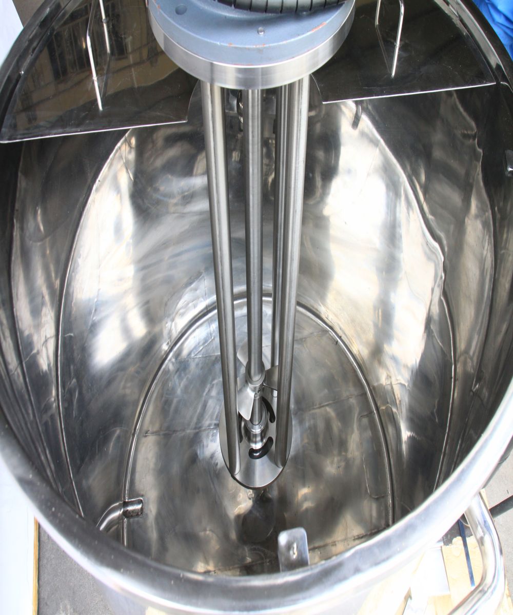 High Shear Mixer dengan / tanpa Hidrolik / VacuEmul