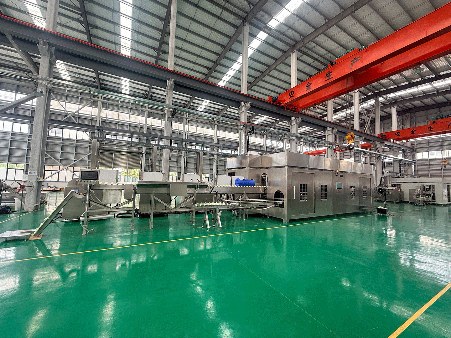 Jalur Produksi Jus HPP