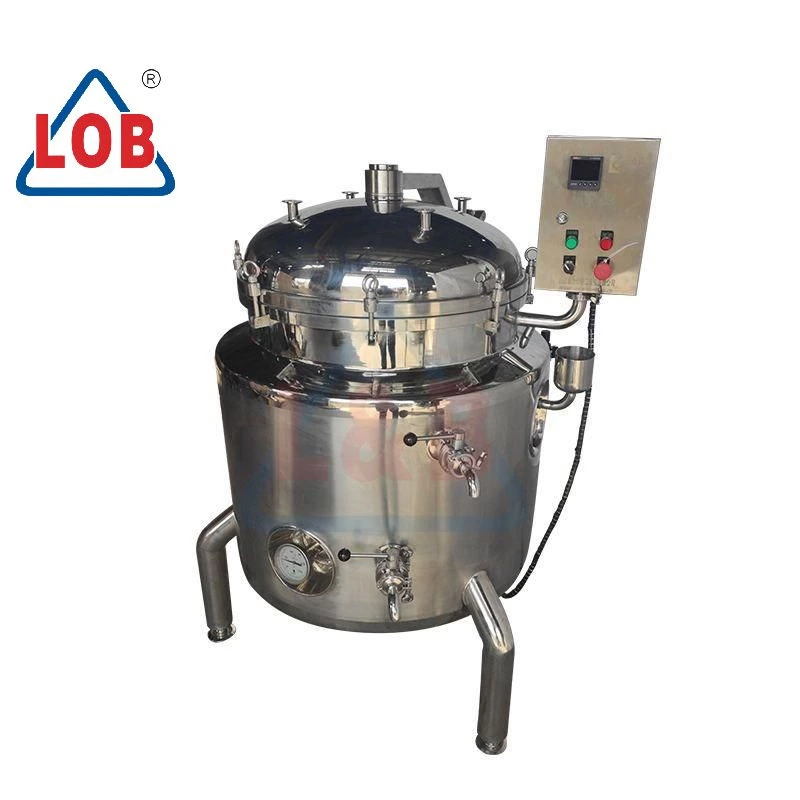 Industrial pressure cooker/ Panci Tekanan Industri