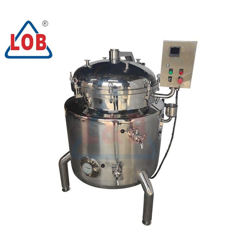 Industrial pressure cooker/ Panci Tekanan Industri