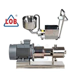 Pompa Mixer Shear Tinggi Inline / Pompa Homogenizer