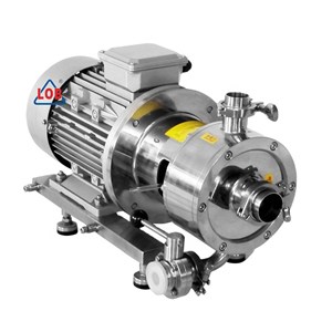 Pompa Mixer Shear Tinggi Inline / Pompa Homogenizer