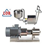 Pompa Mixer Shear Tinggi Inline / Pompa Homogenizer