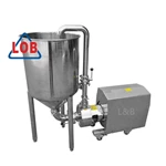 Pompa Mixer Shear Tinggi Inline / Pompa Homogenizer