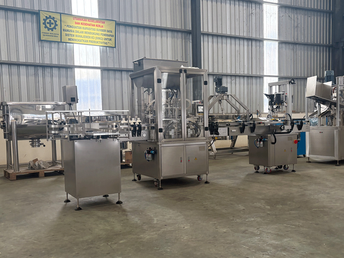 Line Produksi Saus