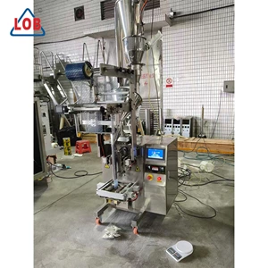 Mesin Pengemas Otomatis Vertikal Form-Fill-Seal Seri LOB-B