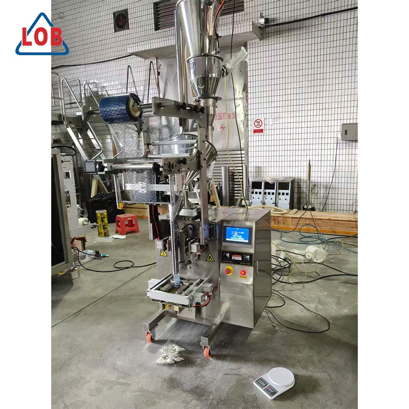 Mesin Pengemas Otomatis Vertikal Form-Fill-Seal Seri LOB-B